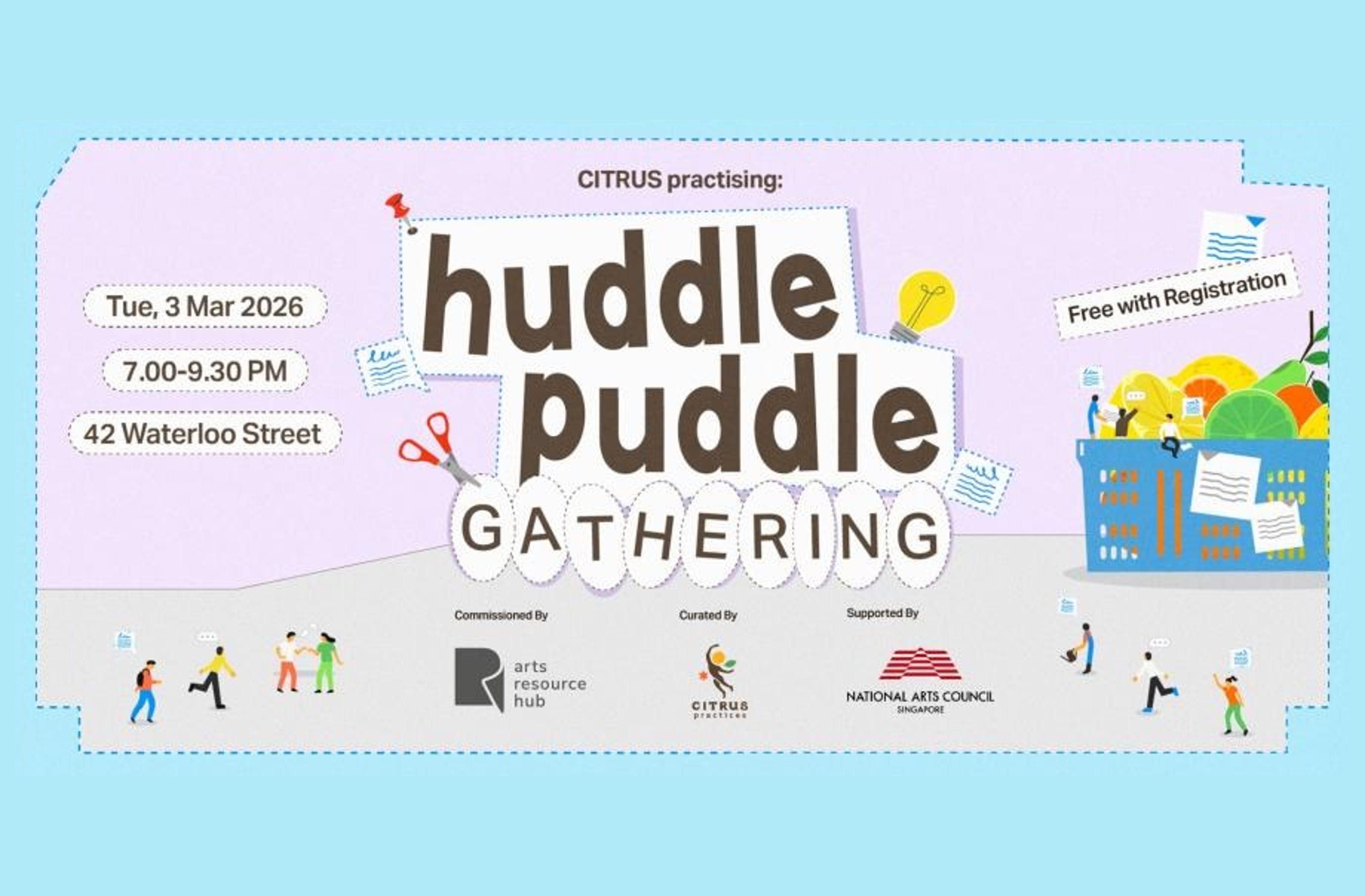 CITRUS fest 2026: huddle puddle 